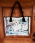 Preview: Shoppingbag_Yacht painting_Purple Horizon
