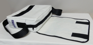 Preview: Tasche aufgeklappt, mit Klettverschluss