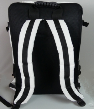 Preview: Rücken mit atmungsaktivem Mesh gepolstert