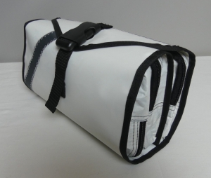 rolled up bag