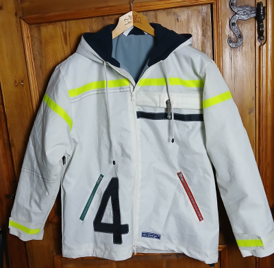 Segeltuchjacke