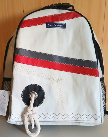 Segeltuchrucksack 22 L