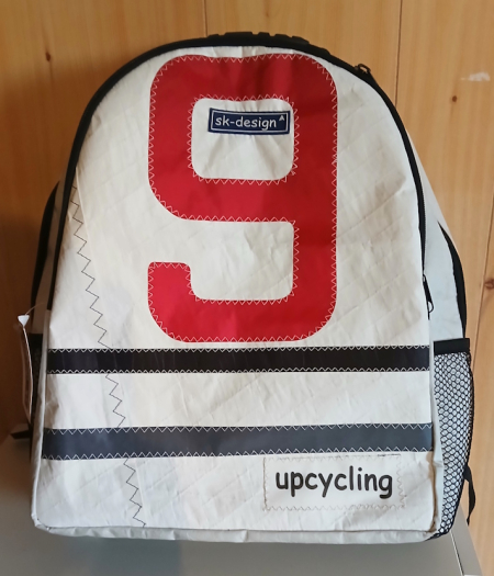 Segeltuchrucksack 22 L