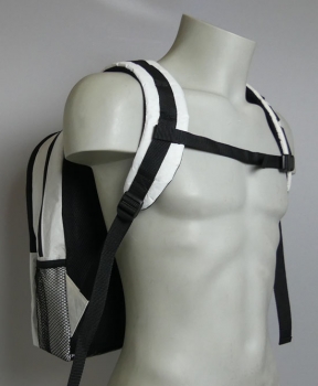 Segeltuchrucksack 22 L