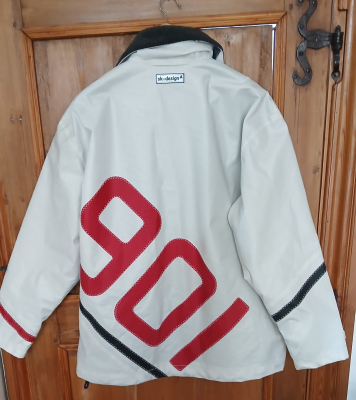 Segeltuchjacke classic mit Kragen