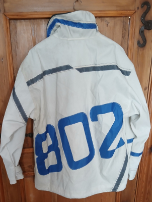 Segeltuchjacke classic mit Kragen
