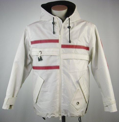 Segeltuchjacke classic mit Kapuze