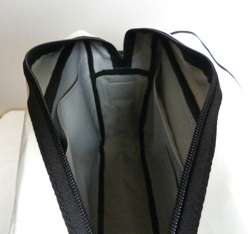 Taschenaufteilung innen