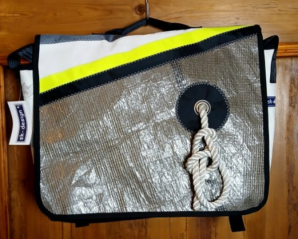 Gepolsterte Laptoptasche Mylar