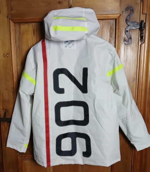 Segeltuchjacke