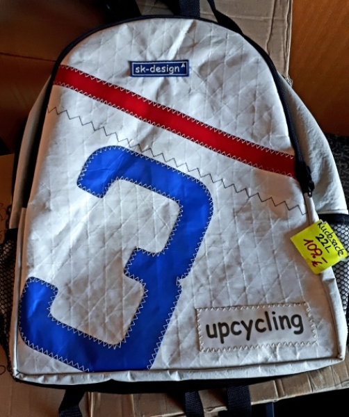 Segeltuchrucksack 22 L VERKAUFT!